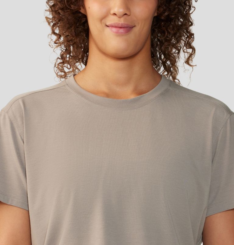 T-shirt à manches courtes Trekkin Go Femme, Color: Dunes, image 4