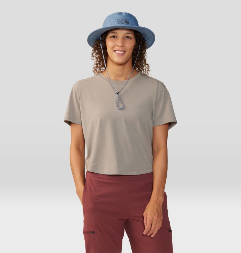 Women's Trek N Go Short Sleeve, Color: Dunes, image 5