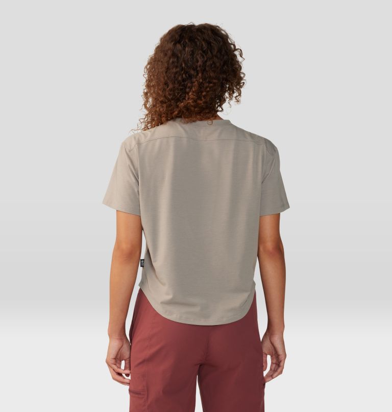 Thumbnail: T-shirt à manches courtes Trekkin Go Femme, Color: Dunes, image 2