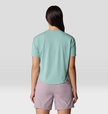 売れ筋商品|||マウンテンハードウェア カットソー トップス レディース Peak Knit Short-Sleeve Top - Women's Fleurs Women's Peak Knit™ Short Sleeve | Mountain Hardwear