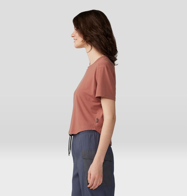 Women's Trek N Go Short Sleeve, Color: Dark Quartz, image 3