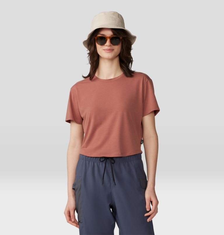 Women's Trek N Go Short Sleeve, Color: Dark Quartz, image 5