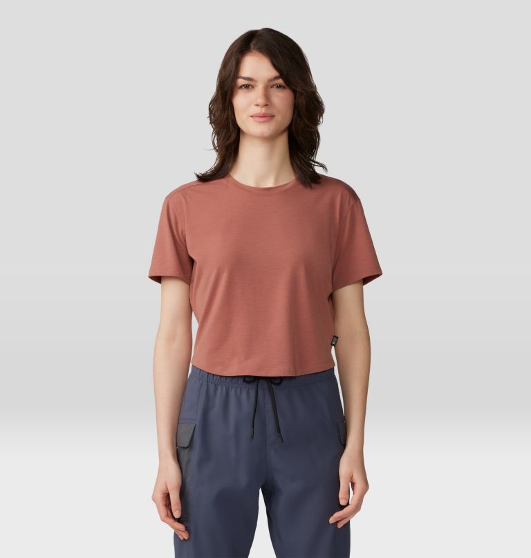 Women's Trek N Go Short Sleeve, Color: Dark Quartz, image 1
