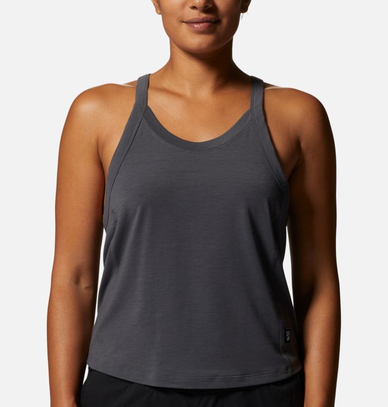 Women's Trek N Go Tank, Color: Volcanic, image 4