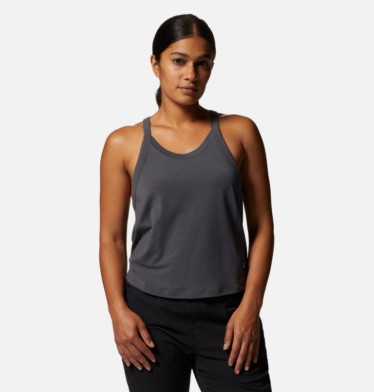Women's Trek N Go Tank, Color: Volcanic, image 5