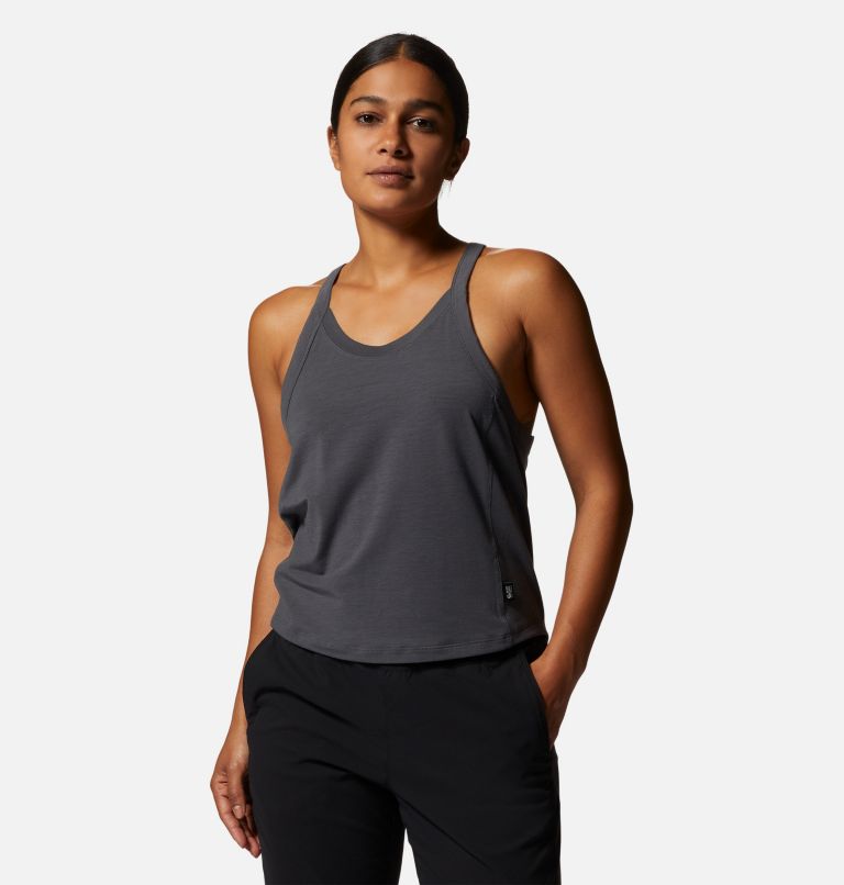 Women's Trek N Go Tank, Color: Volcanic, image 1