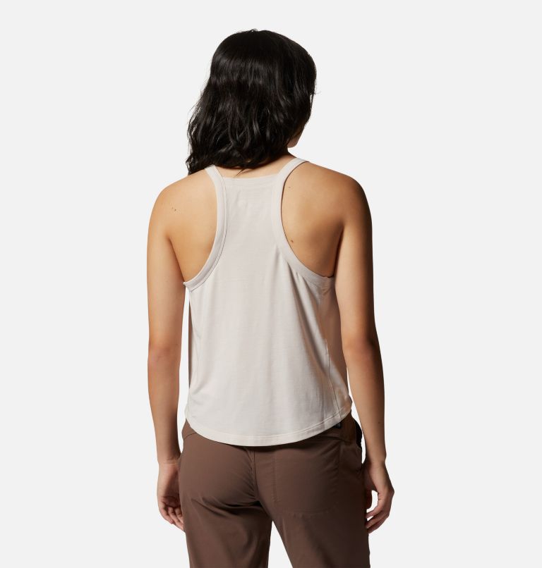 Women's Trek N Go Tank, Color: White Sprite, image 2