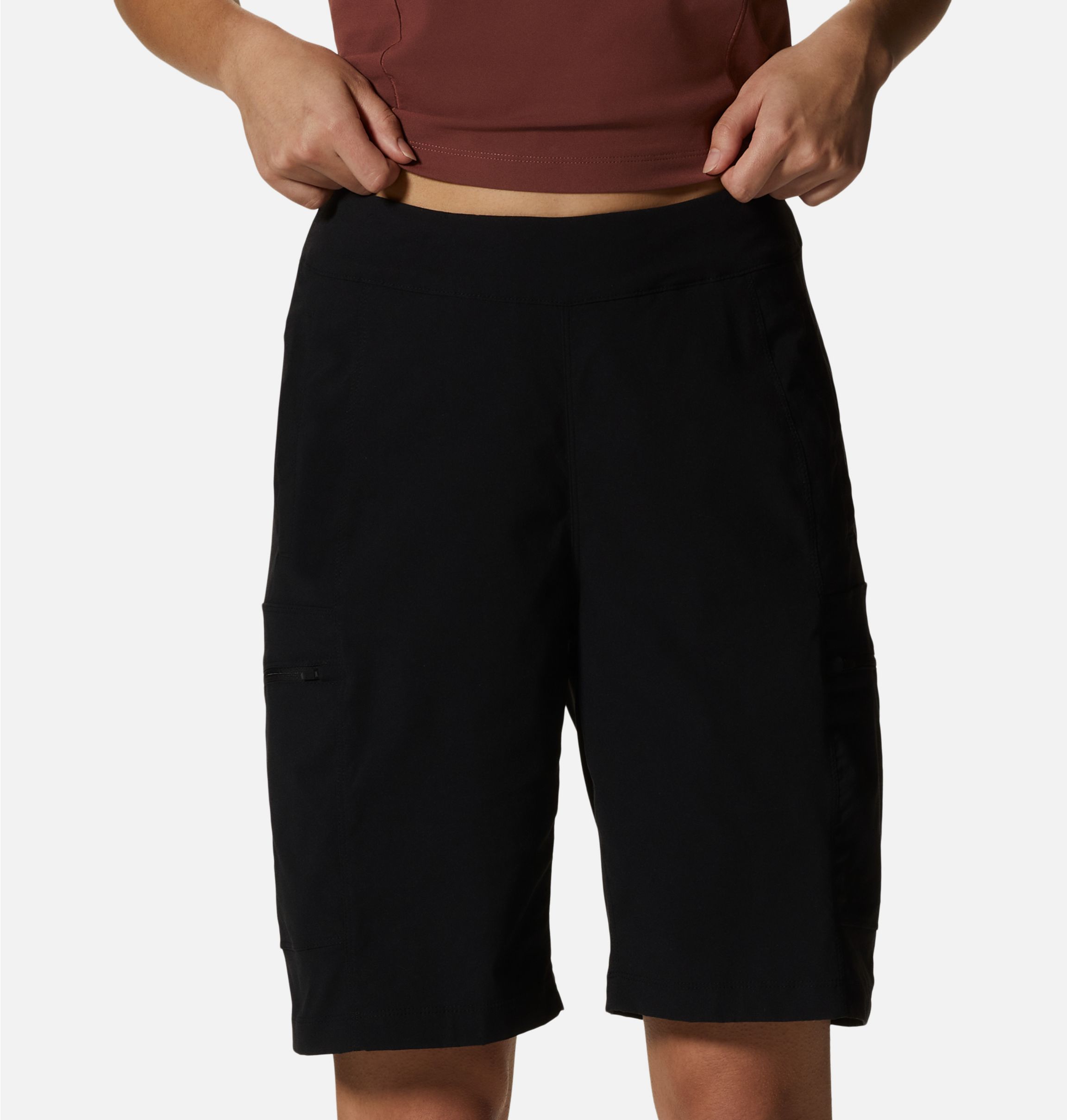 Women s Dynama High Rise Bermuda Short Mountain Hardwear