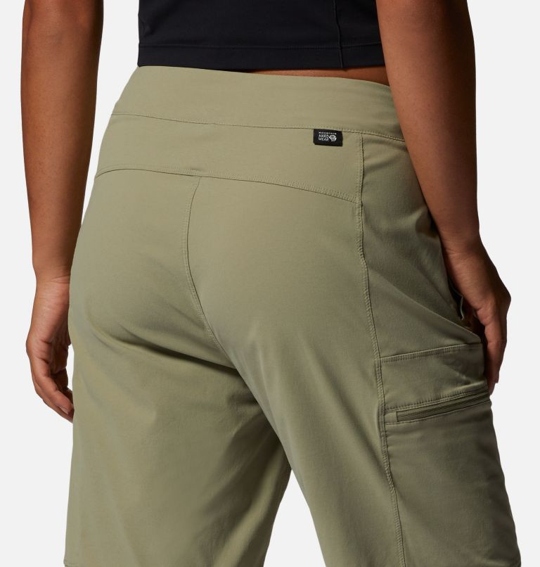 Women's Dynama High Rise Bermuda Short, Color: Mantis Green, image 5