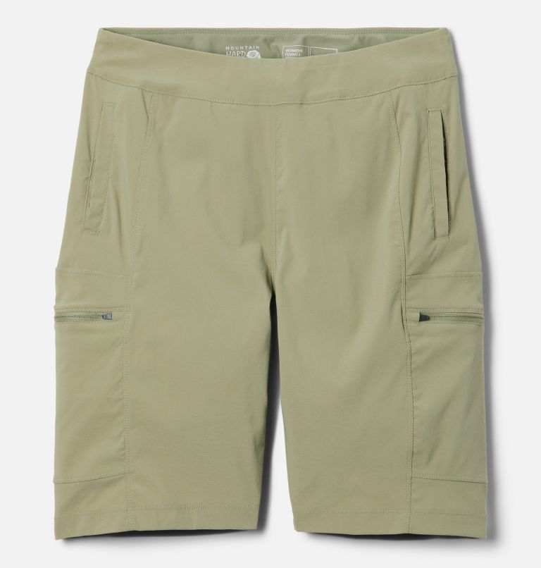 Women's Dynama High Rise Bermuda Short, Color: Mantis Green, image 7