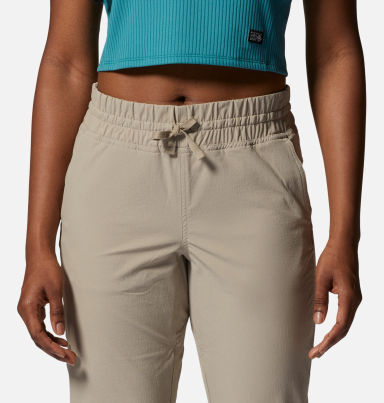 Thumbnail: Pantalon à ceinture élastique Basswood Femme, Color: Badlands, image 4