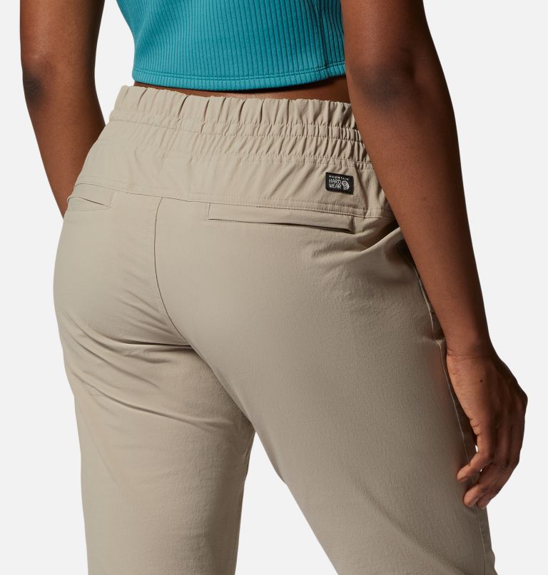 Women's Basswood Pull-On Pant, Color: Badlands, image 5