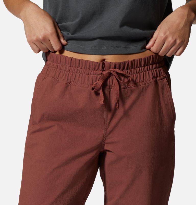 Women's Basswood Pull-On Pant, Color: Clay Earth, image 4
