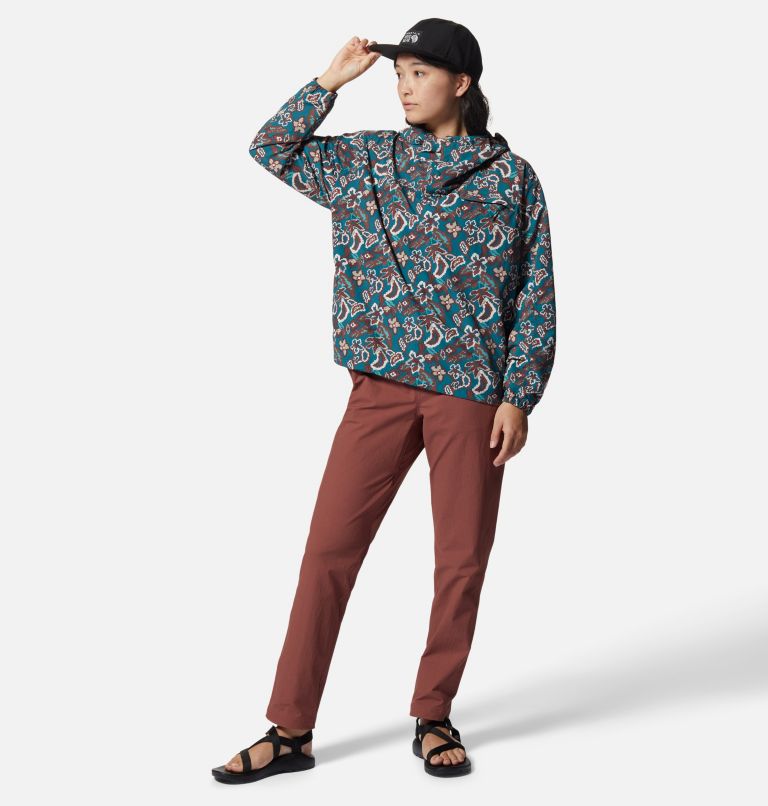 Women's Basswood Pull-On Pant, Color: Clay Earth, image 7