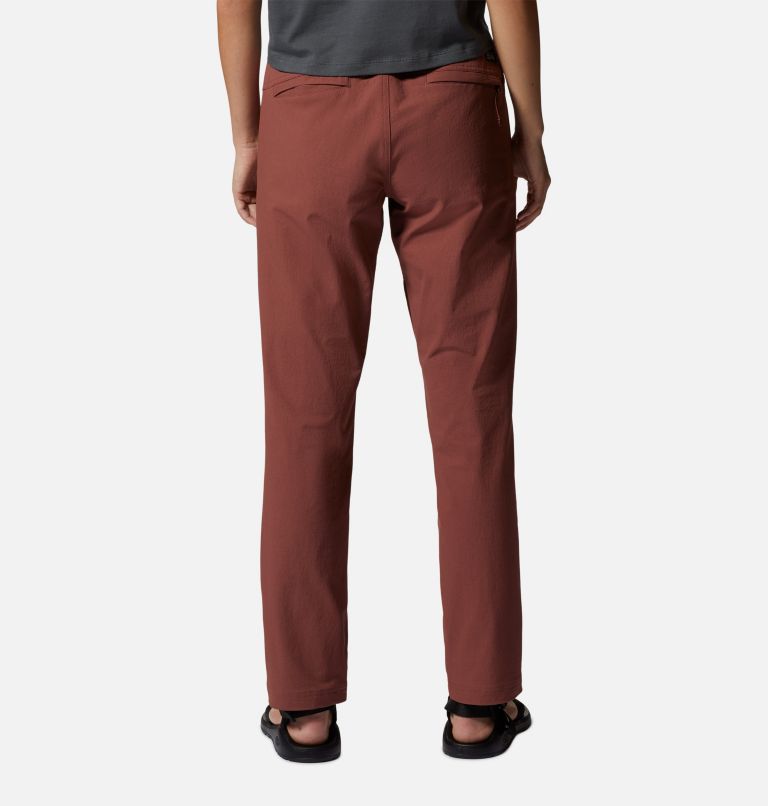Women's Basswood Pull-On Pant, Color: Clay Earth, image 2