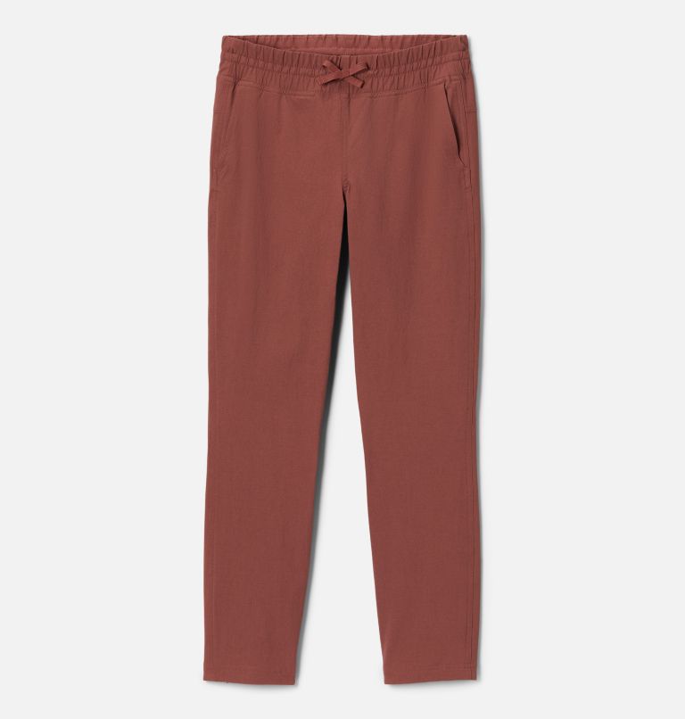 Women's Basswood Pull-On Pant, Color: Clay Earth, image 8