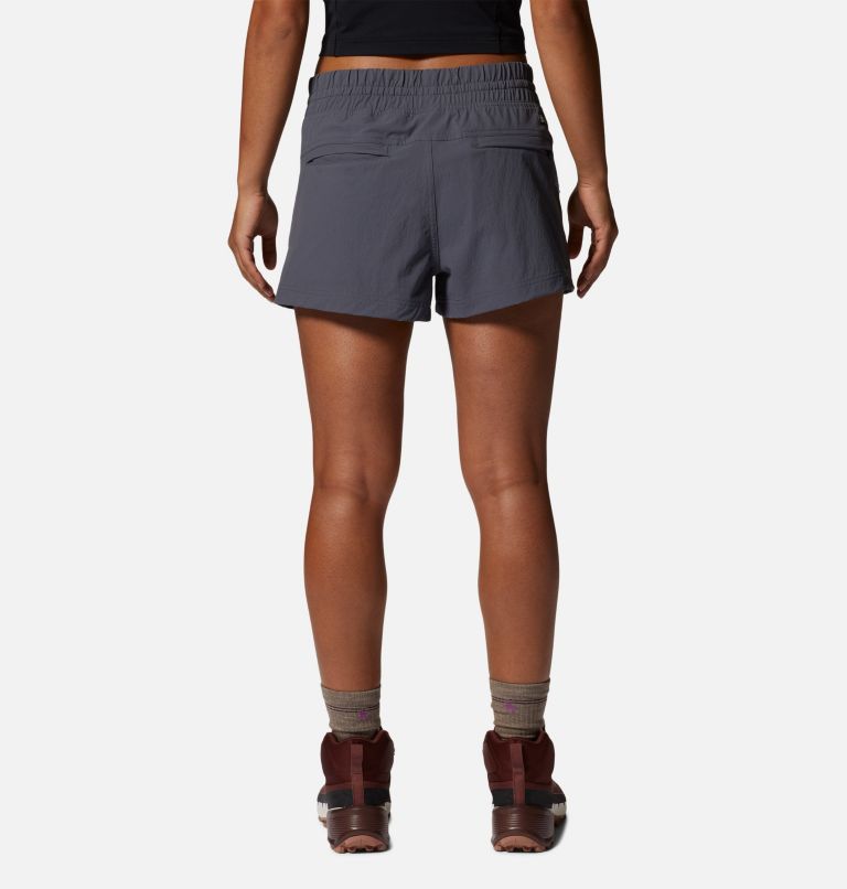 Women's Basswood Pull-On Short, Color: Iron Grey, image 2