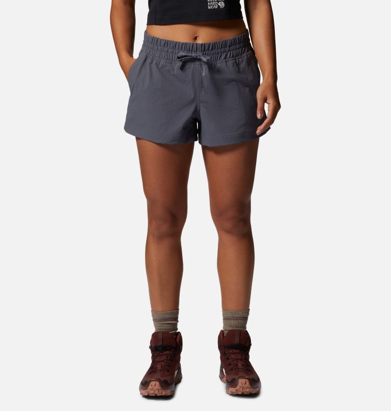 Lululemon athletica Stretch Woven Relaxed-Fit High-Rise Short 4, Women's  Shorts