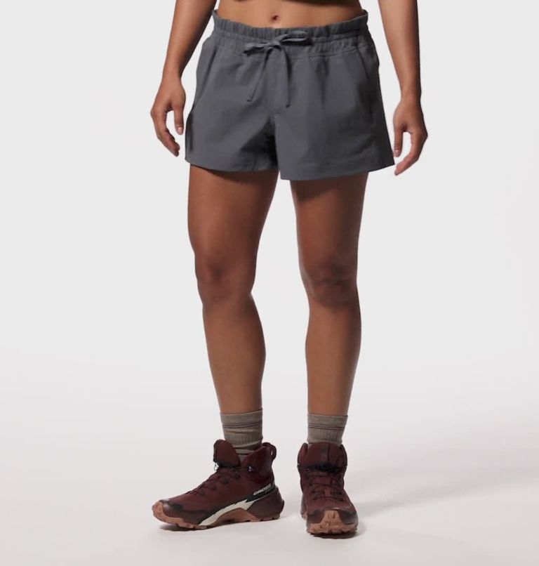 Women's Basswood Pull-On Short, Color: Iron Grey