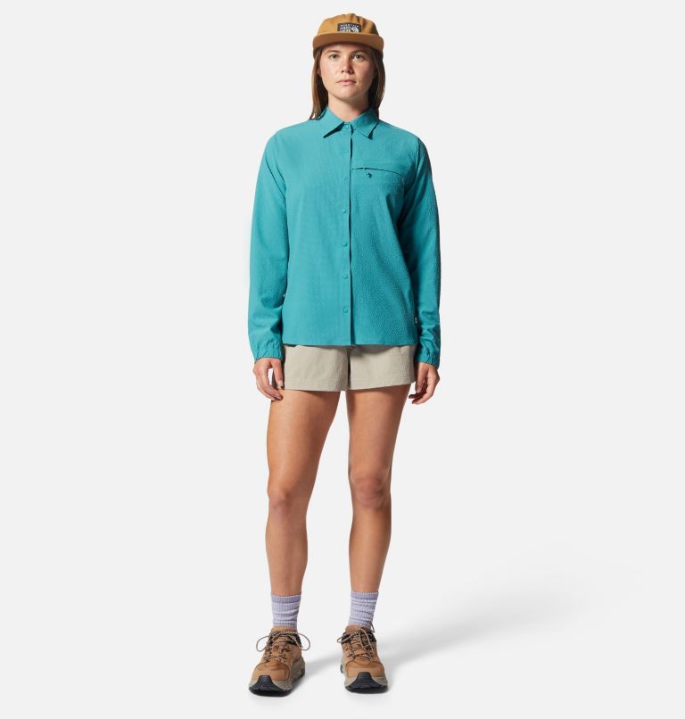 Thumbnail: Women's Basswood Pull-On Short, Color: Badlands, image 6