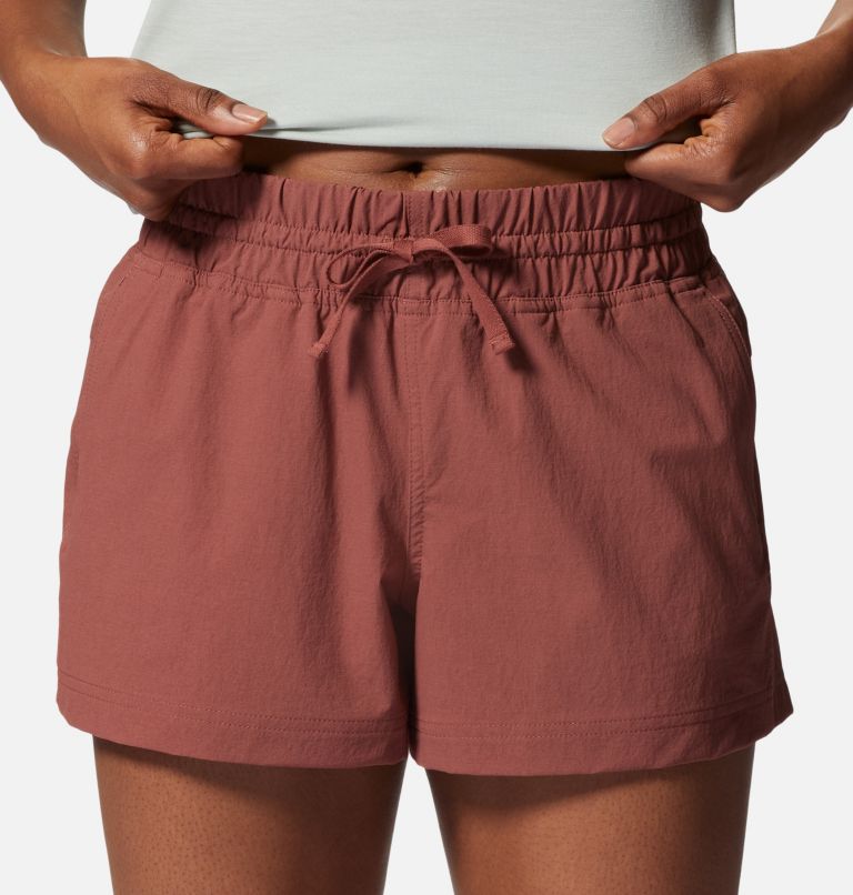 Thumbnail: Women's Basswood Pull-On Short, Color: Clay Earth, image 4