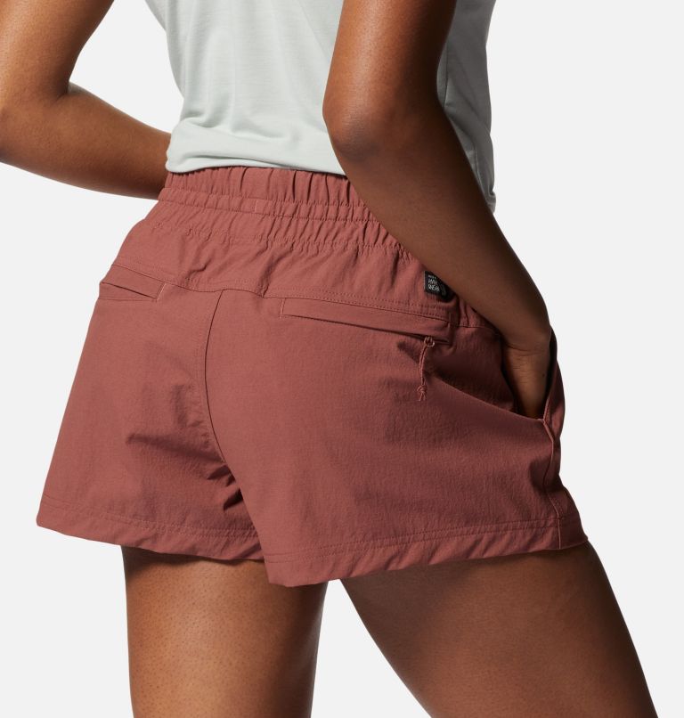 Thumbnail: Women's Basswood Pull-On Short, Color: Clay Earth, image 5