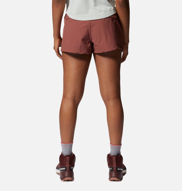 Thumbnail: Women's Basswood Pull-On Short, Color: Clay Earth, image 2
