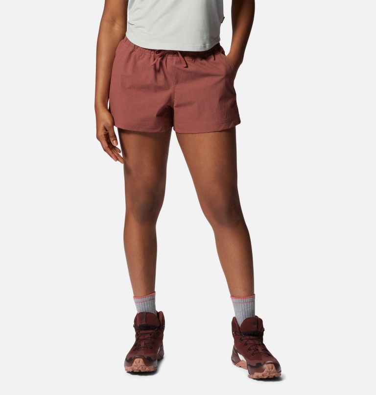 Thumbnail: Women's Basswood Pull-On Short, Color: Clay Earth, image 1