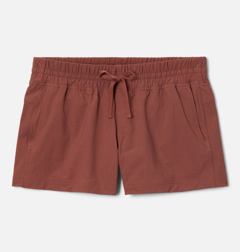 Thumbnail: Women's Basswood Pull-On Short, Color: Clay Earth, image 7