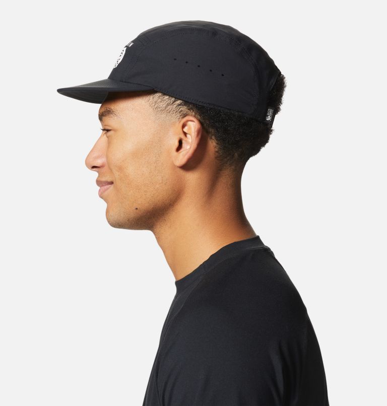 Tall Lightweight Performance Hat in Black