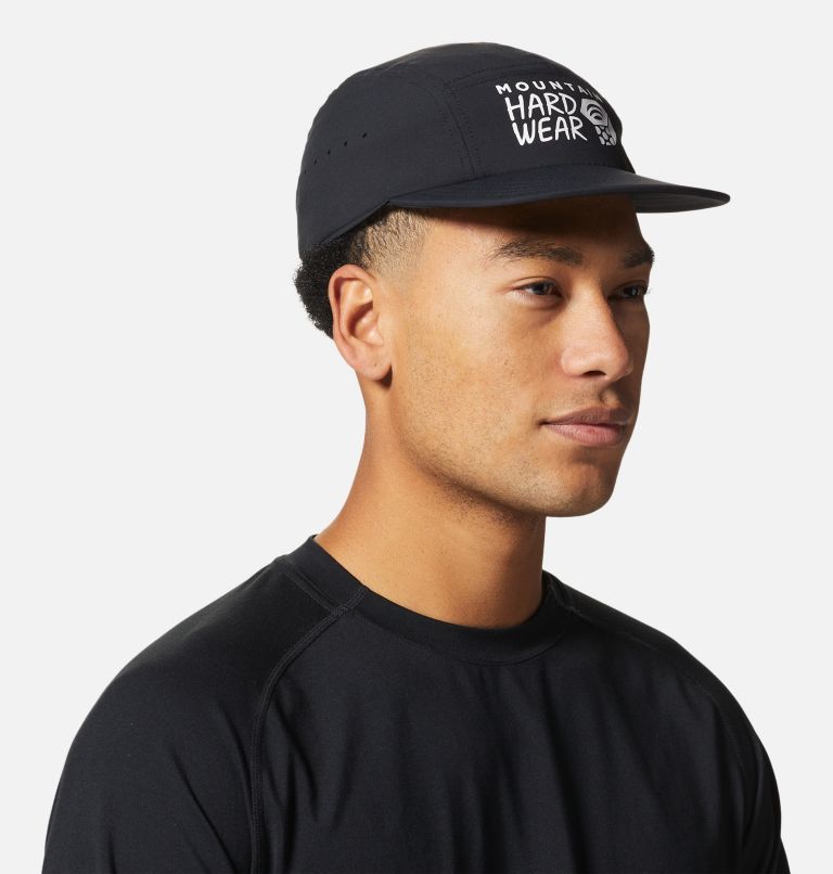 Tall Lightweight Performance Hat in Black