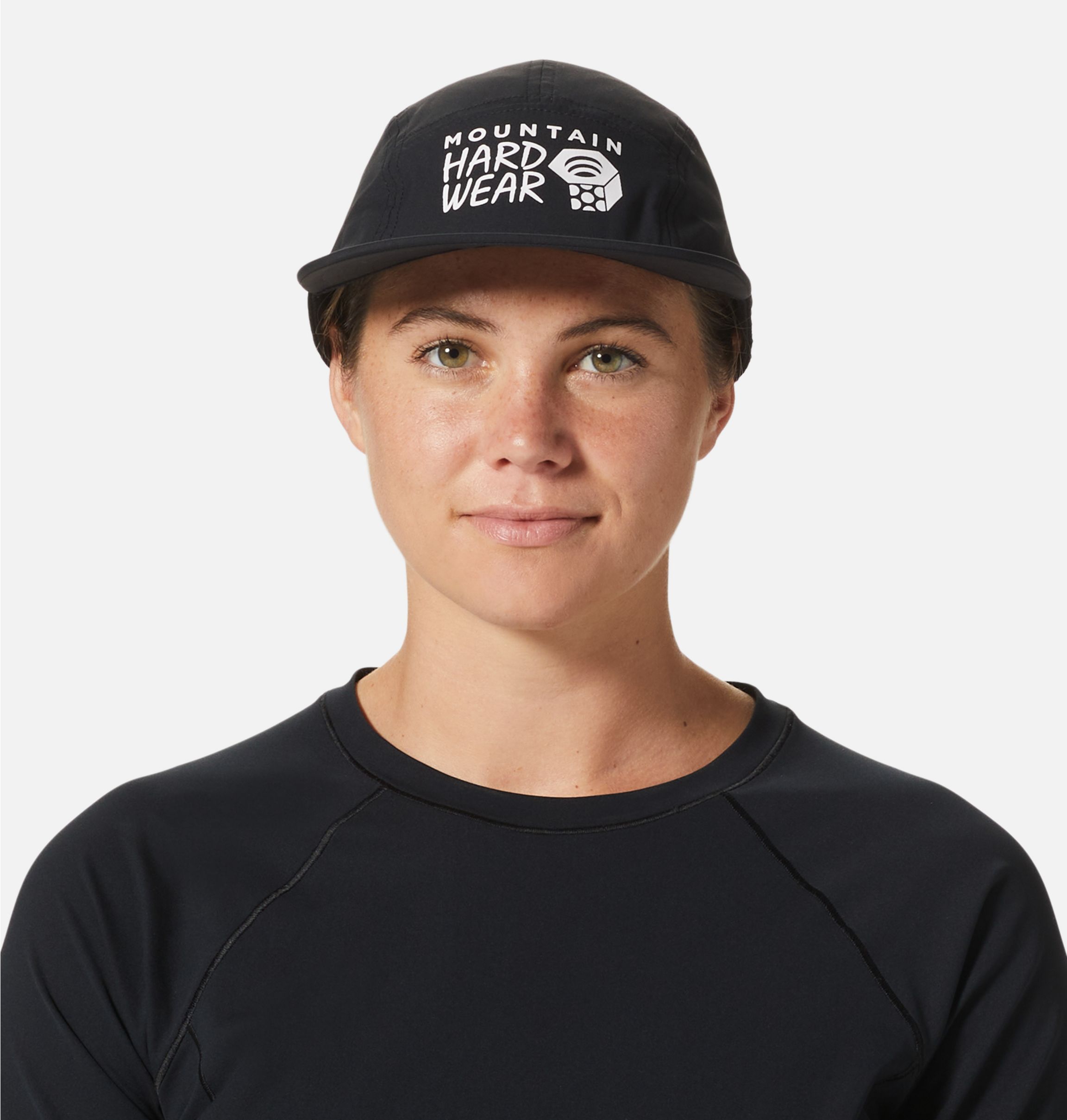 Tall Lightweight Performance Hat in Black