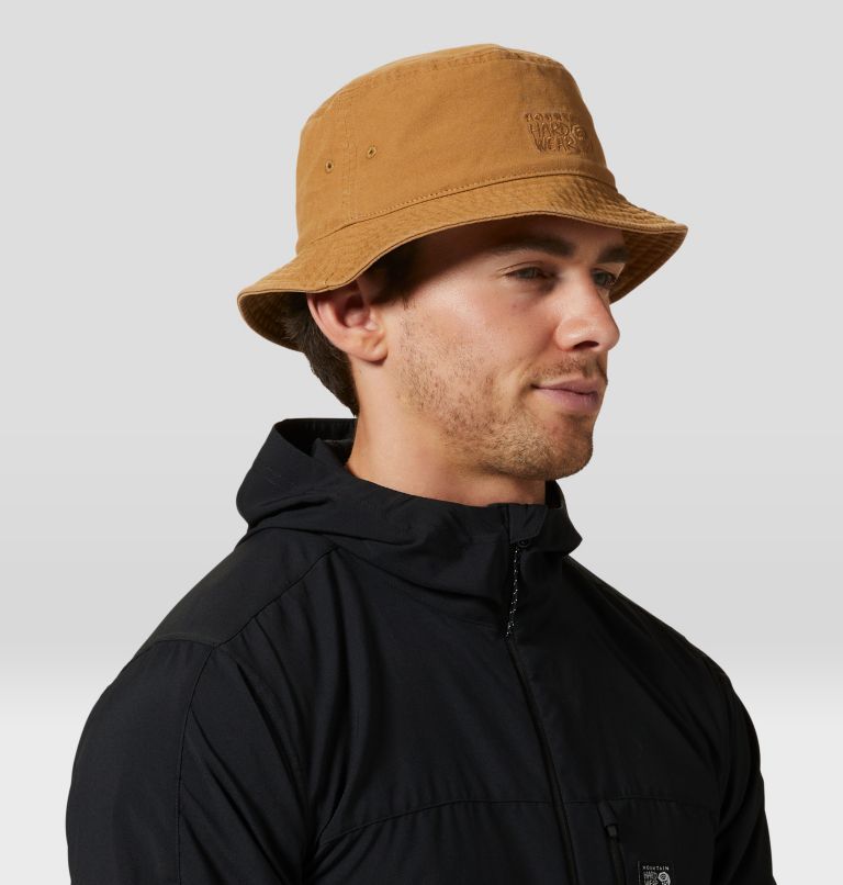 Thumbnail: Wander Pass Bucket Hat, Color: Golden Brown, image 5