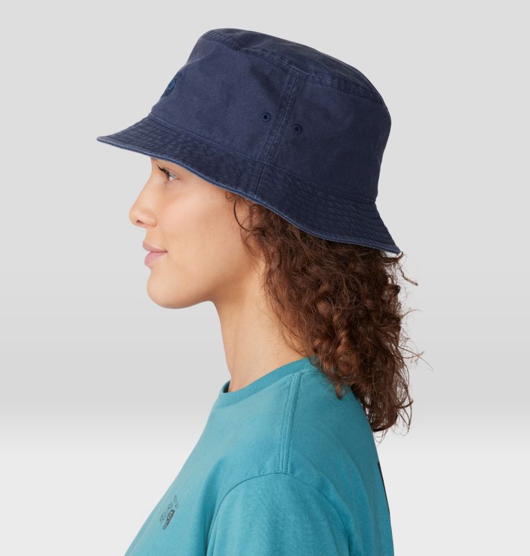 Wander Pass Bucket Hat, Color: Hardwear Navy, image 9