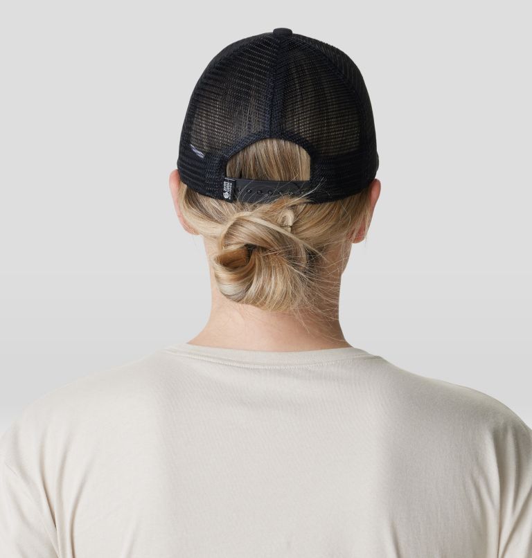 High Altitude Trucker Hat, Color: Black, image 7