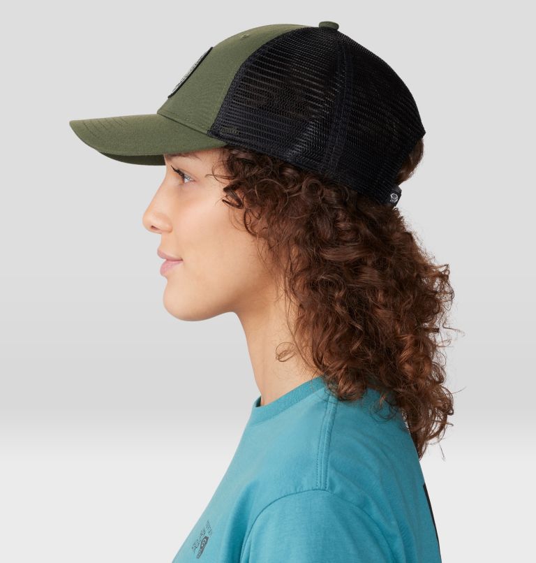 High Altitude Trucker Hat, Color: Surplus Green, image 9