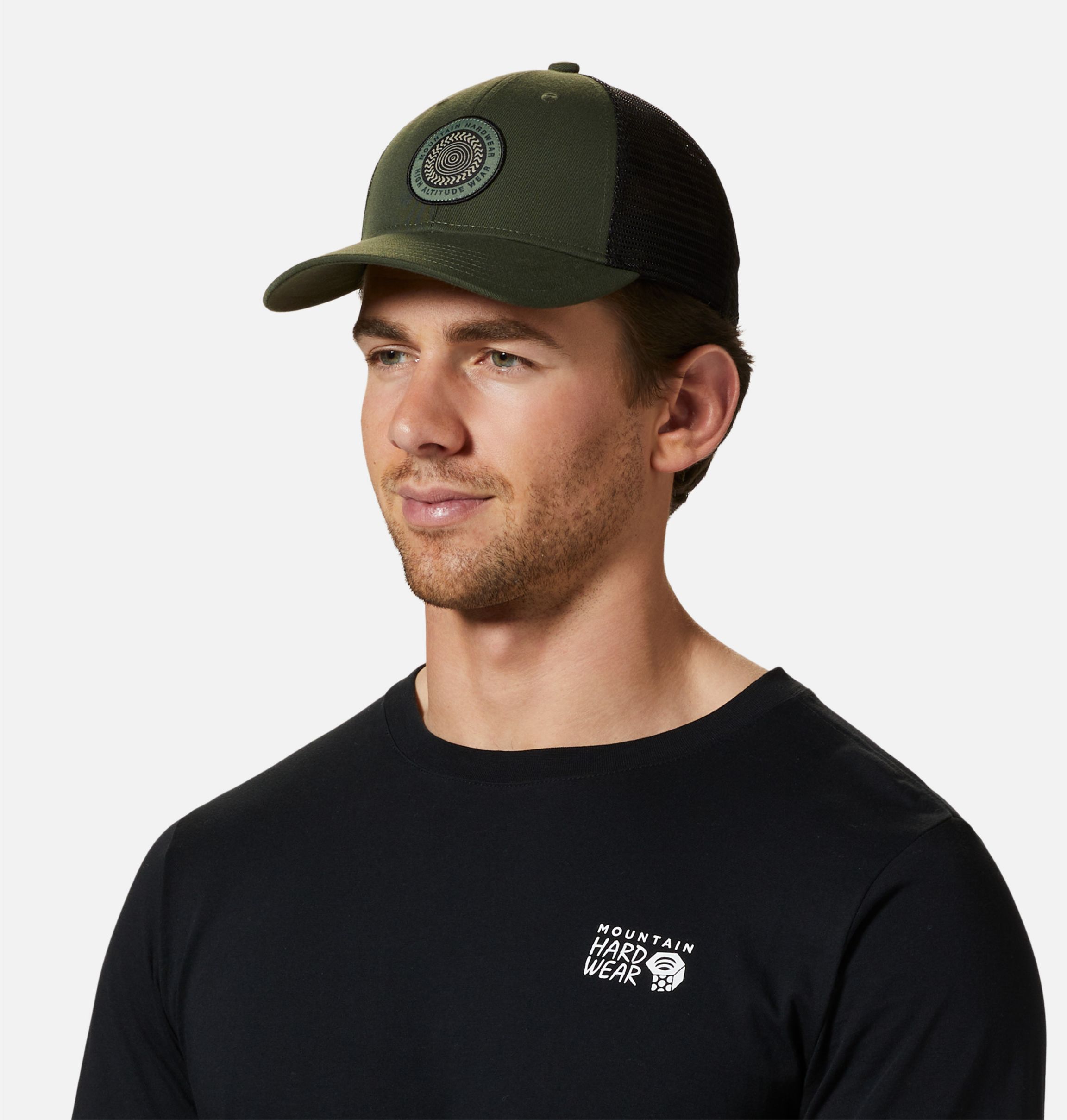 Mountain Hardwear High Altitude Trucker Hat 2023 in Black