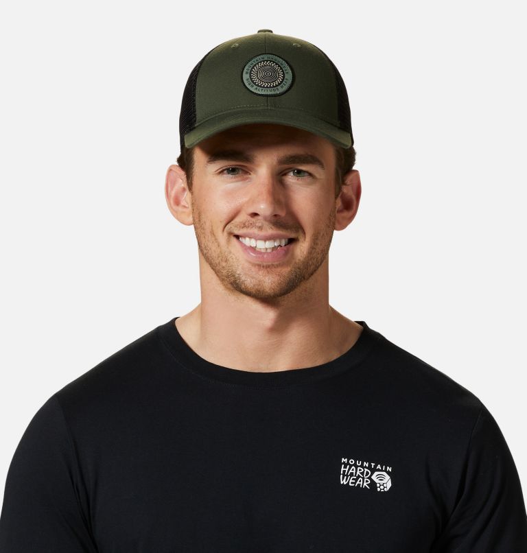 Thumbnail: High Altitude Trucker Hat, Color: Surplus Green, image 1