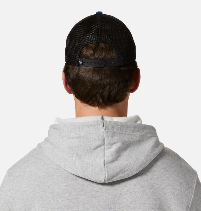 High Altitude Trucker Hat, Color: Dark Caspian, image 2