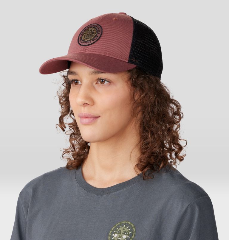 High Altitude Trucker Hat, Color: Clay Earth, image 8