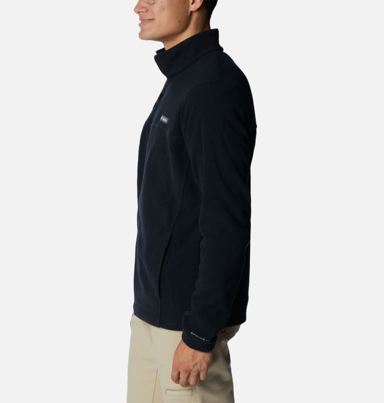 Men's Overlook Trail Full Zip Jacket - Tall, Color: Black, image 3