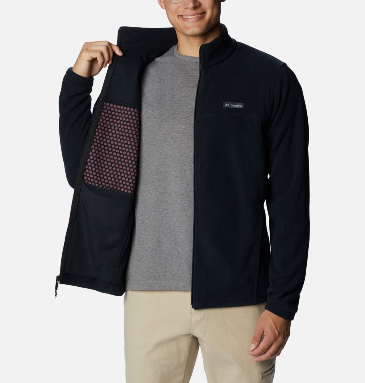 M Overlook Trail™ Full Zip | 010 | S 5