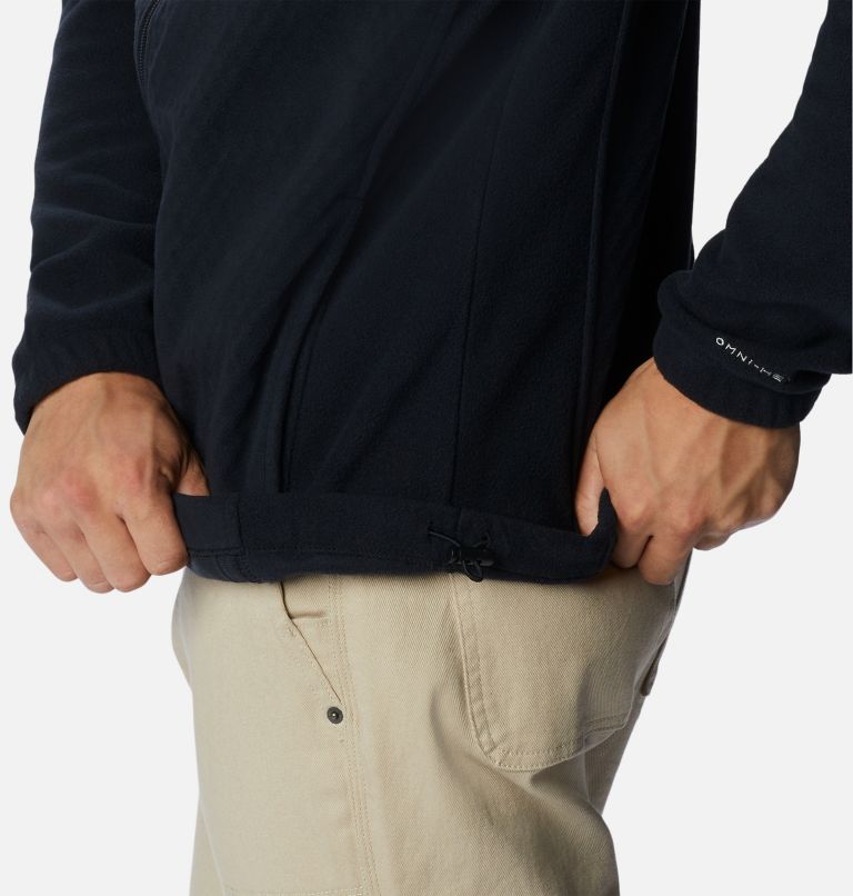 Men's Overlook Trail Full Zip Jacket - Tall, Color: Black, image 7