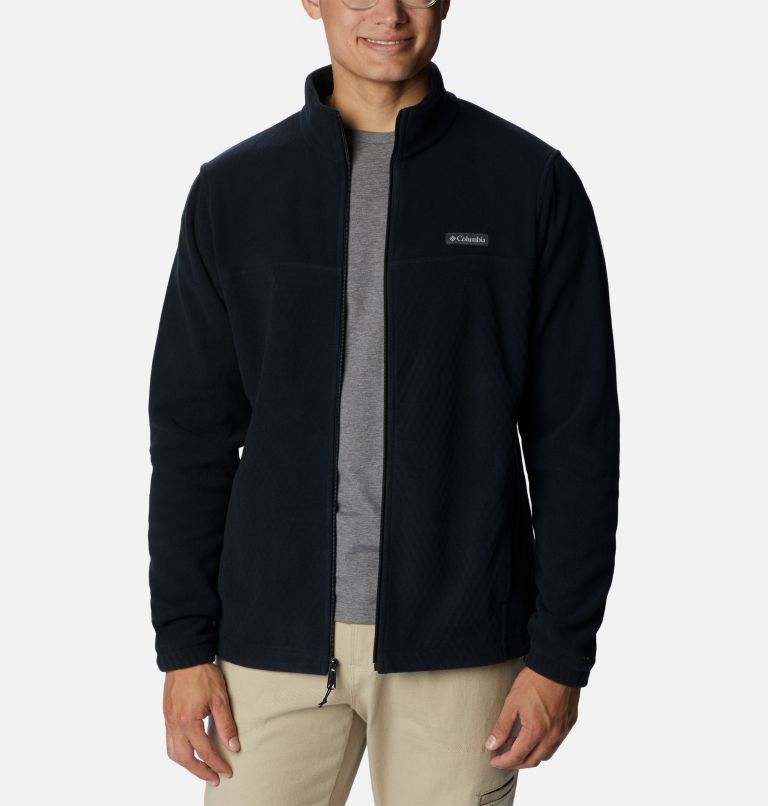 Men's Overlook Trail Full Zip Jacket, Color: Black, image 8