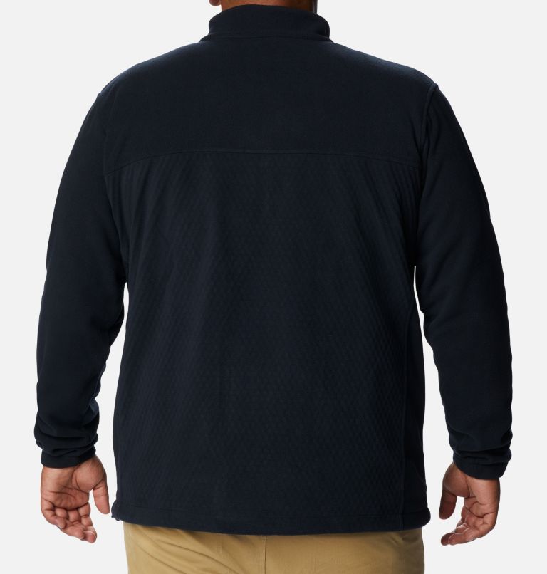 Men's Overlook Trail Full Zip Jacket - Big , Color: Black, image 2