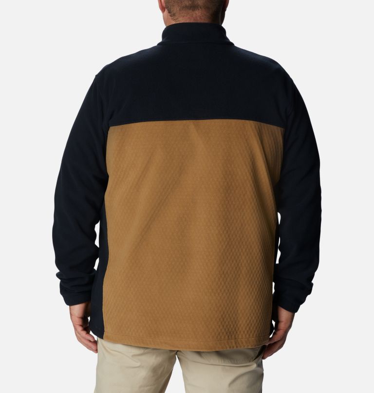 Men's Overlook Trail Full Zip Jacket - Big, Color: Delta, Black, image 2