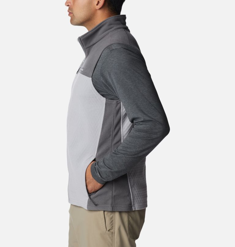Men's Overlook Trail Vest, Color: Columbia Grey, City Grey, image 3