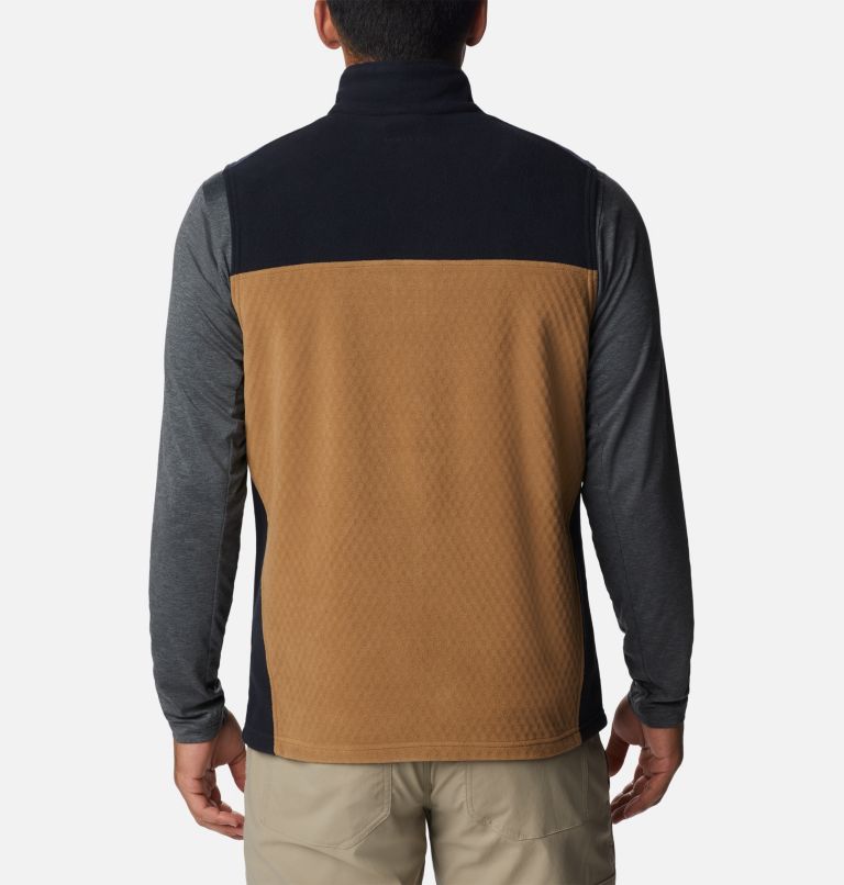 Men's Overlook Trail Vest, Color: Delta, Black, image 2