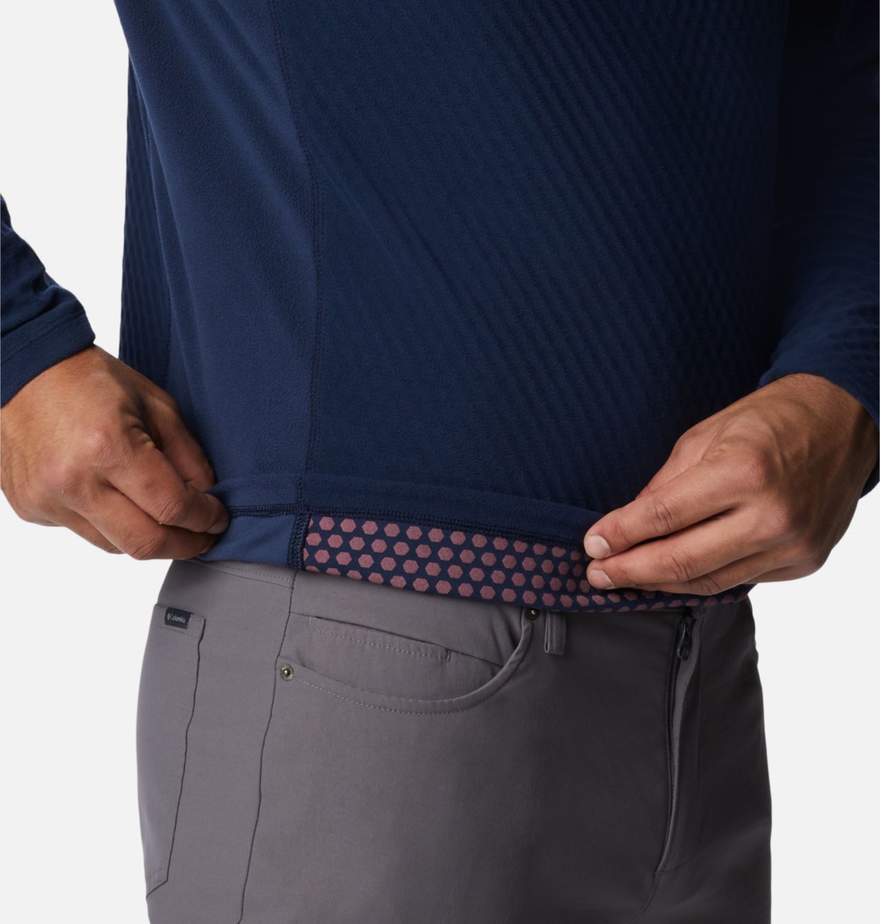 Men's Overlook Pass™ Half Zip Shirt 5