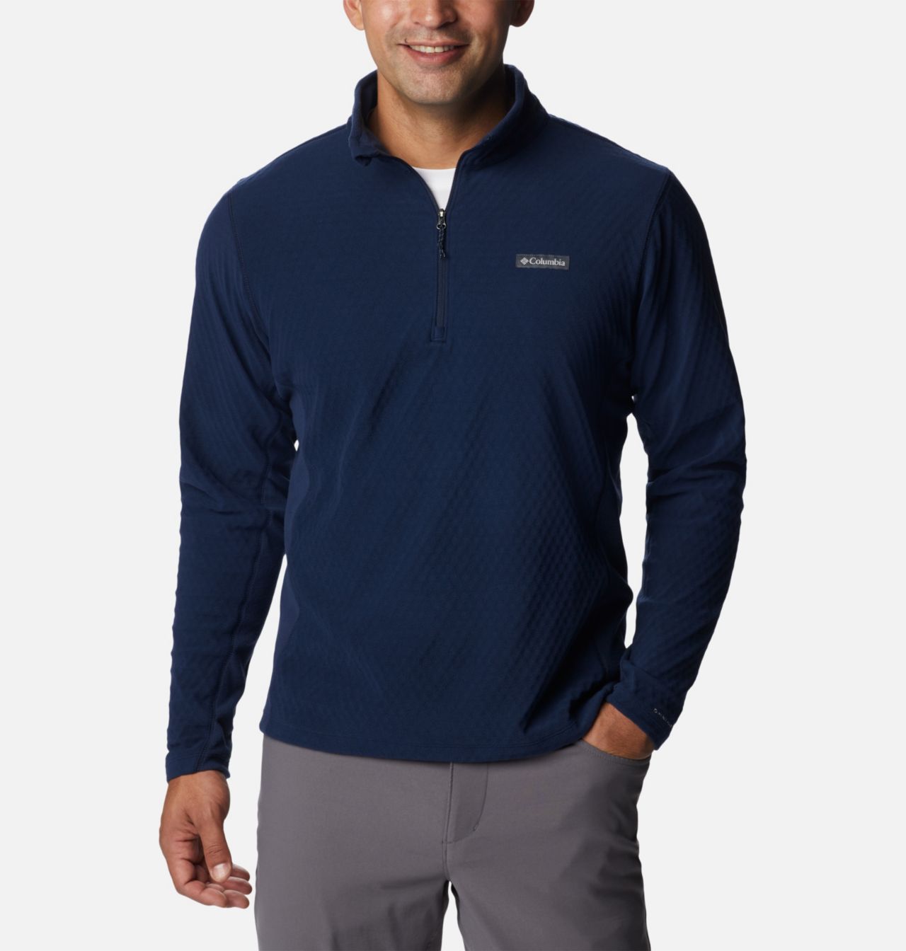 Men's Overlook Pass™ Half Zip Shirt 1
